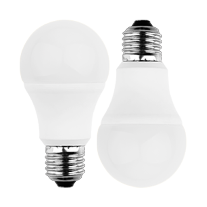 Blulaxa LED SMD Lampe 8W/827, Birnenform E27 8W 810lm, 2700 K warmweiß, 2er Pack