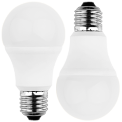 Blulaxa LED SMD Lampe 8W/827, Birnenform E27 8W 810lm, 4000 K kaltweiß, 2er Pack