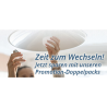Blulaxa LED SMD Lampe 10W/840, Birnenform E27 10W 1055lm, 2700 K kaltweiß, 2er Pack