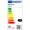 Blulaxa LED SMD Lampe 10W/840, Birnenform E27 10W 1055lm, 2700 K kaltweiß, 2er Pack