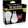 Blulaxa LED SMD Lampe 10W/840, Birnenform E27 10W 1055lm, 2700 K kaltweiß, 2er Pack