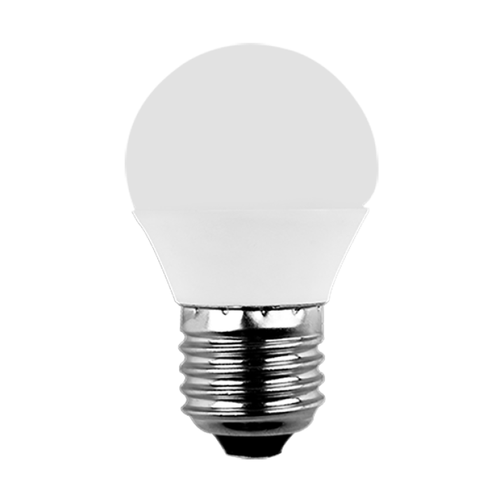 Blulaxa LED MiniGlobe Lampe 3W/827, E27 3W 250lm, 2700 K warmweiß