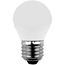 Blulaxa LED MiniGlobe Lampe 5W/840, E27 5W 470lm, 4000 K kaltweiß