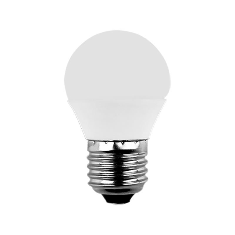 Blulaxa LED MiniGlobe Lampe 5W/840, E27 5W 470lm, 4000 K kaltweiß