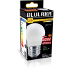 Blulaxa LED Filament MiniGlobe Lampe 4.5W/827, E27 4.5W 470lm, 2700 K warmweiß, Opal