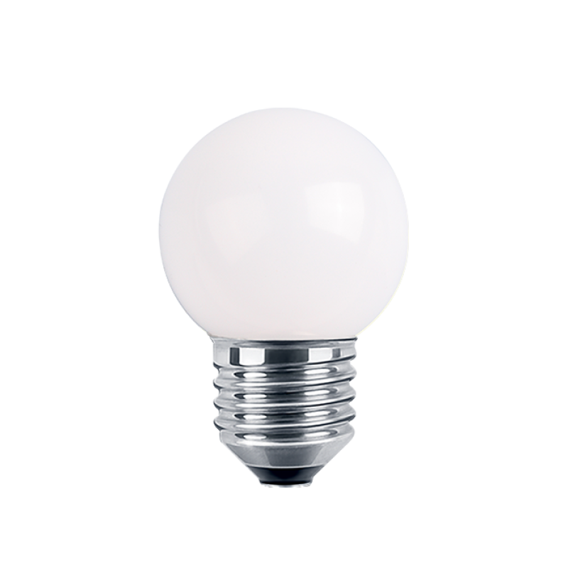 LED Deko MiniGlobe 1W, 827 E27 59lm, weiß