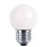LED Deko MiniGlobe 1W, 827 E27 59lm, weiß