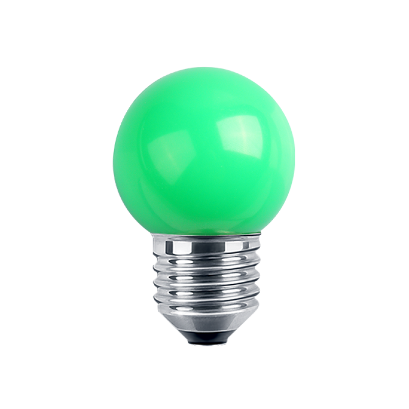 LED Deko MiniGlobe 1W, E27 50lm, grün