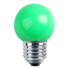 LED Deko MiniGlobe 1W, E27 50lm, grün