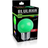 LED Deko MiniGlobe 1W, E27 50lm, grün