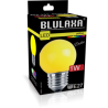 LED Deko MiniGlobe 1W, E27 65lm, gelb