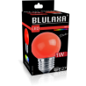 LED Deko MiniGlobe 1W, E27 20lm,  rot