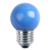 LED Deko MiniGlobe 1W, E27 10lm, blau