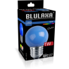 LED Deko MiniGlobe 1W, E27 10lm, blau