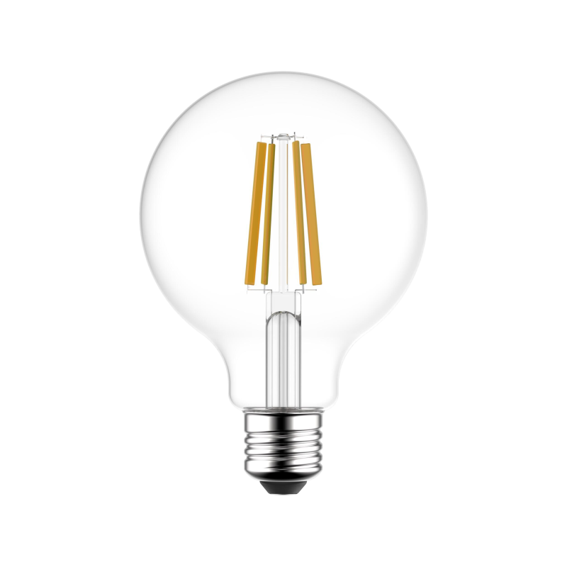 Blulaxa LED Filament Lampe Globeform G95, E27 3,8W 810lm, 2700 K warmweiß