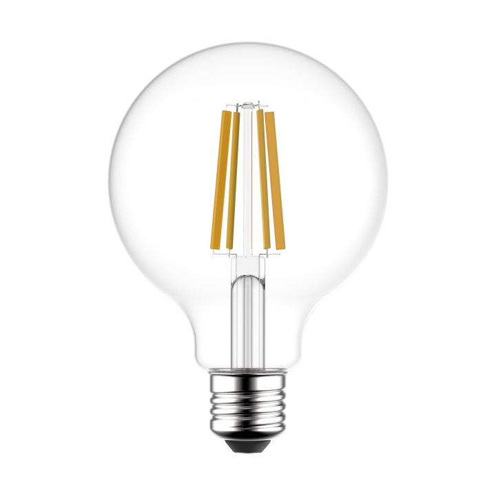 Blulaxa LED Filament Lampe Globeform G95, E27 3,8W 810lm, 2700 K warmweiß