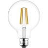 Blulaxa LED Filament Lampe Globeform G95, E27 3,8W 810lm, 2700 K warmweiß