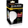 Blulaxa LED Filament Lampe Globeform G95, E27 7W 810lm, 2700 K warmweiß, opal