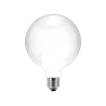 Blulaxa LED Filament Lampe Globeform G95, E27 8.5W 1055lm, 2700 K warmweiß, opal