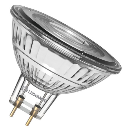Ledvance LED MR16 20, 36° P 2.6W/827, LED-Reflektorlampen GU5.3 Stecksockel , 210lm, 2700 K, warmweiß