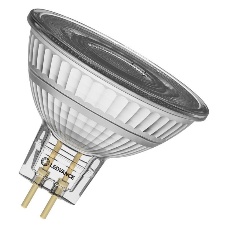 Ledvance LED MR16 35, 36° P 3.4W/927, LED-Reflektorlampen GU5.3 Stecksockel, 345lm, 2700 K, warmweiß, dimmbar
