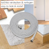 Netzwerkkabel, RJ-45 Stecker - RJ45-Stecker, CAT 8.1, U/FTP, flach, 5,0 m
