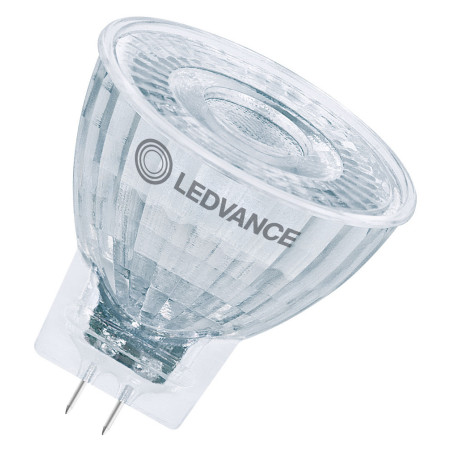 Ledvance LED MR11 20, 36° P 2.8W/927, LED-Reflektorlampen GU4 Stecksockel, 184lm, 2700 K, warmweiß, Dimmbar