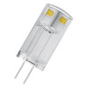 Ledvance LED G4 PIN 10 P, 0.9W/827, LED-Reflektorlampen G4 Stecksockel, 100lm, 2700 K, warmweiß