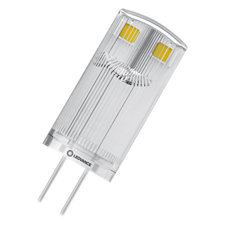 Ledvance LED G4 PIN 20 P, 1.8W/827, LED-Reflektorlampen G4 Stecksockel, 200lm, 2700 K, warmweiß
