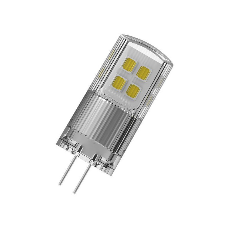Ledvance LED G4 PIN DIM 20 P, 2W/827, LED-Reflektorlampen G4 Stecksockel, 200lm, 2700 K, warmweiß, dimmbar