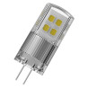 Ledvance LED G4 PIN DIM 20 P, 2W/827, LED-Reflektorlampen G4 Stecksockel, 200lm, 2700 K, warmweiß, dimmbar