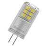 Ledvance LED G4 PIN 28 P, 2.2W/827, LED-Reflektorlampen G4 Stecksockel, 300lm, 2700 K, warmweiß