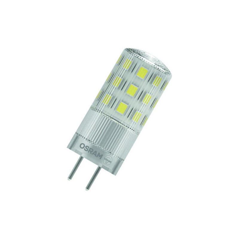 Ledvance LED GY6.35 PIN 40 P, 3.8W/827, LED-Reflektorlampen GY6.35 Stecksockel, 380lm, 2700 K, warmweiß, dimmbar