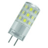 Ledvance LED GY6.35 PIN 40 P, 3.8W/827, LED-Reflektorlampen GY6.35 Stecksockel, 380lm, 2700 K, warmweiß, dimmbar