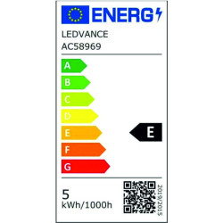 Ledvance LED GY6.35 PIN 40 P, 3.8W/827, LED-Reflektorlampen GY6.35 Stecksockel, 380lm, 2700 K, warmweiß, dimmbar