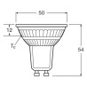 Ledvance LED PAR16 50, 36° P 3.7W/827, LED-Reflektorlampen GU10 Stecksockel, 350lm, 2700 K, warmweiß