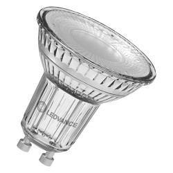 Ledvance LED PAR16 50, 120° P 4.3W/827, LED-Reflektorlampen GU10 Stecksockel, 350lm, 2700 K, warmweiß