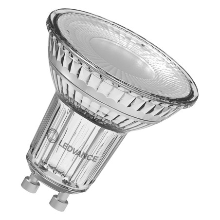 Ledvance LED PAR16 50, 120° P 4.3W/827, LED-Reflektorlampen GU10 Stecksockel, 350lm, 2700 K, warmweiß