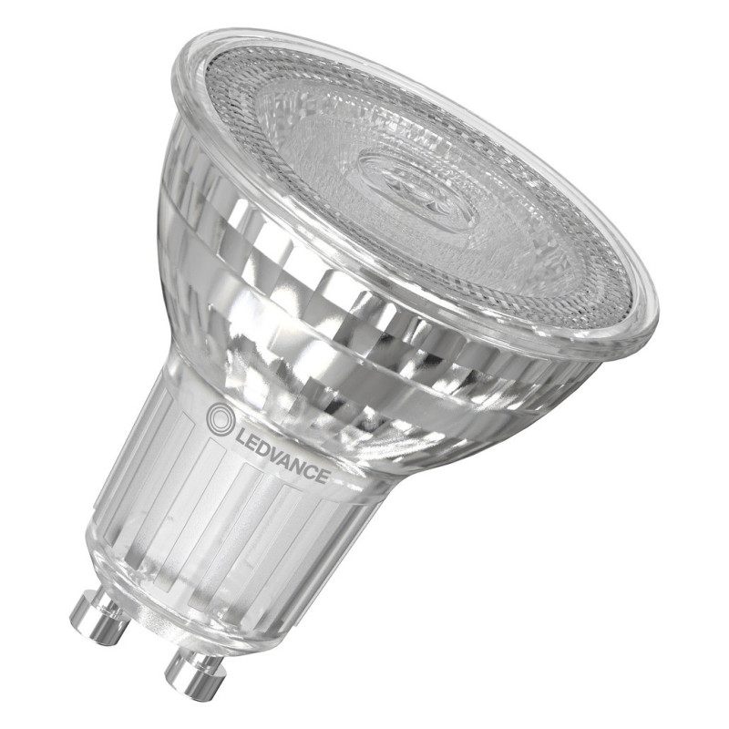 Ledvance LED PAR16 80, 36° P 6.1W/830, LED-Reflektorlampen GU10 Stecksockel, 575lm, 3000 K, warmweiß