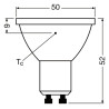 Ledvance LED PAR16 35, 36° P 2.4W/927, LED-Reflektorlampen GU10 Stecksockel, 230lm, 2700 K, warmweiß, dimmbar