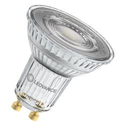 Ledvance LED PAR16 80, 36° P 6.1W/940, LED-Reflektorlampen GU10 Stecksockel, 575lm, 4000 K, kaltweiß, dimmbar