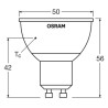 Osram LED Retrofit RGBW 25 120° 4.5W 2700K GU10 mit Fernbedienung