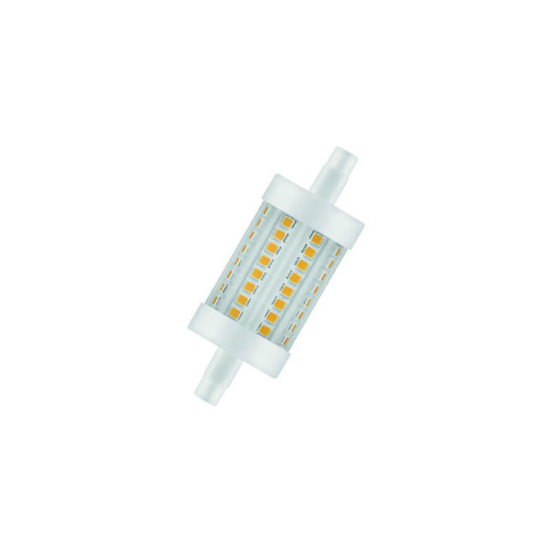 Ledvance LED LINE75 R7s P 9W/827, länge: 78mm, 1055lm, 2700K, zweiseitig gesockelt