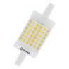 Ledvance LED LINE100 R7s P 11.5W/827, länge: 78mm, 1521lm, 2700K, zweiseitig gesockelt
