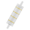 Ledvance LED LINE100 R7s P 13W/827, länge: 118mm, 1521lm, 2700K, zweiseitig gesockelt