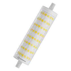 Ledvance LED LINE125 R7s P 15W/827, länge: 118mm, 2000lm, 2700K, zweiseitig gesockelt