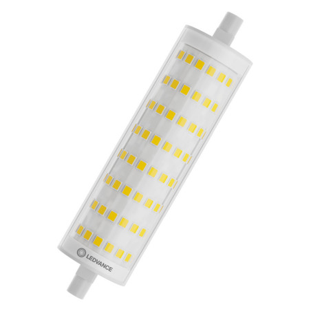 Ledvance LED LINE125 R7s P 15W/827, länge: 118mm, 2000lm, 2700K, zweiseitig gesockelt