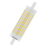 Ledvance LED LINE150 R7s P 18.2W/827, länge: 118mm, 2452lm, 2700K, zweiseitig gesockelt