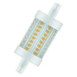 Ledvance LED LINE75 R7s P 9.5W/827, länge: 78mm, 1055lm, 2700K, zweiseitig gesockelt, Dimmbar