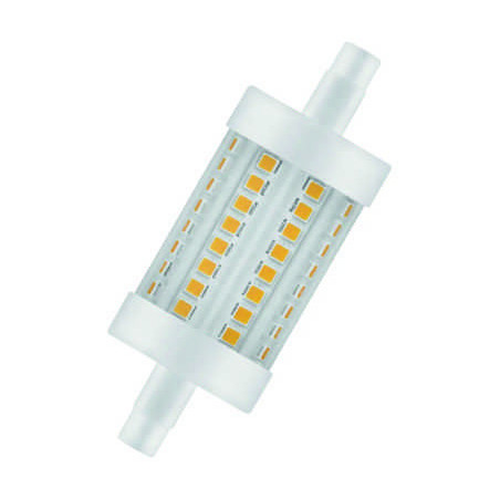 Ledvance LED LINE75 R7s P 9.5W/827, länge: 78mm, 1055lm, 2700K, zweiseitig gesockelt, Dimmbar